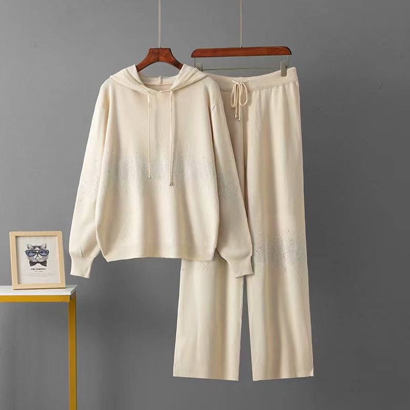 Pankh Akiro Stone Embellished Woolen Coord Set