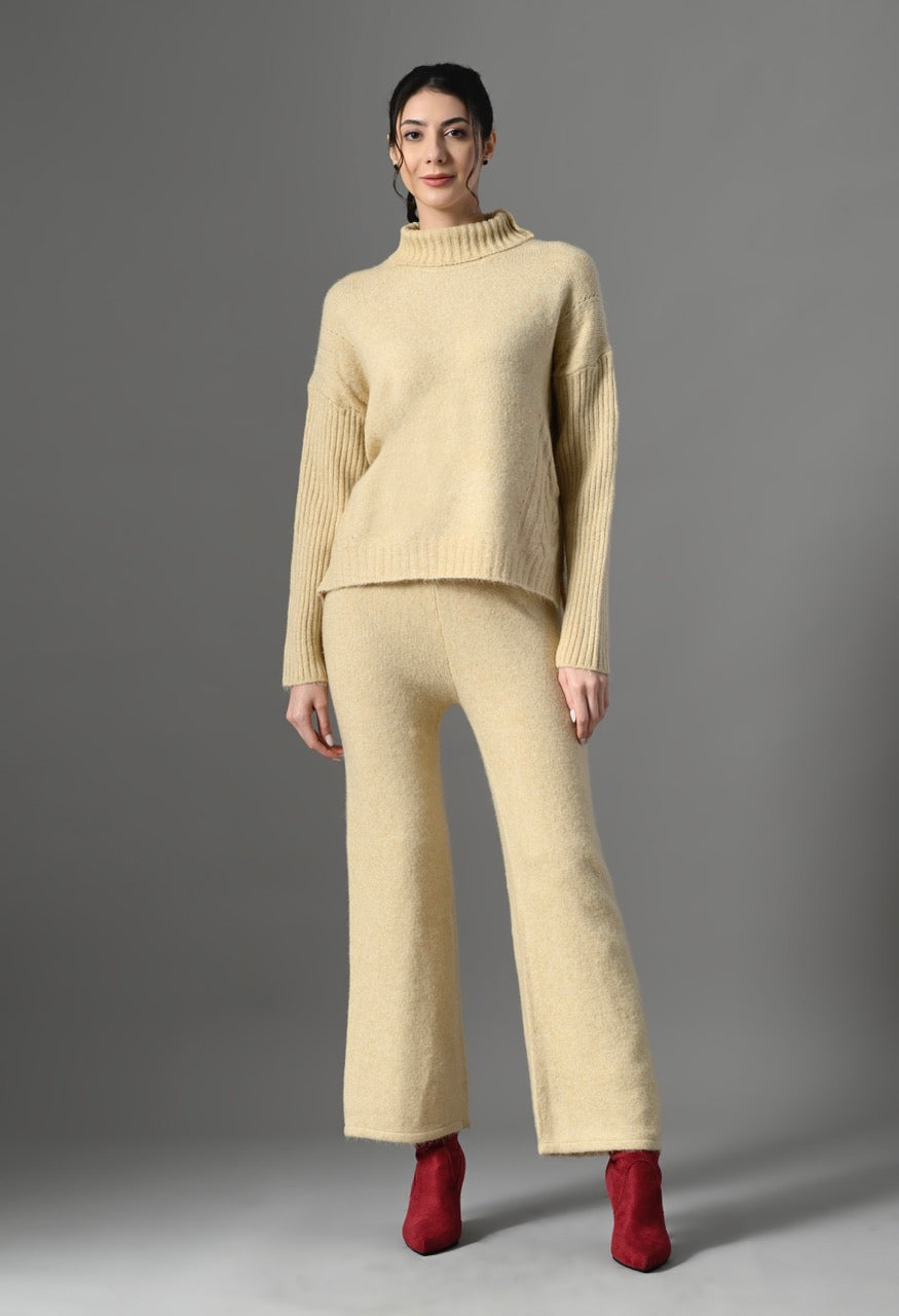 Pankh Eger Elegant Soft Woolen Coord Set