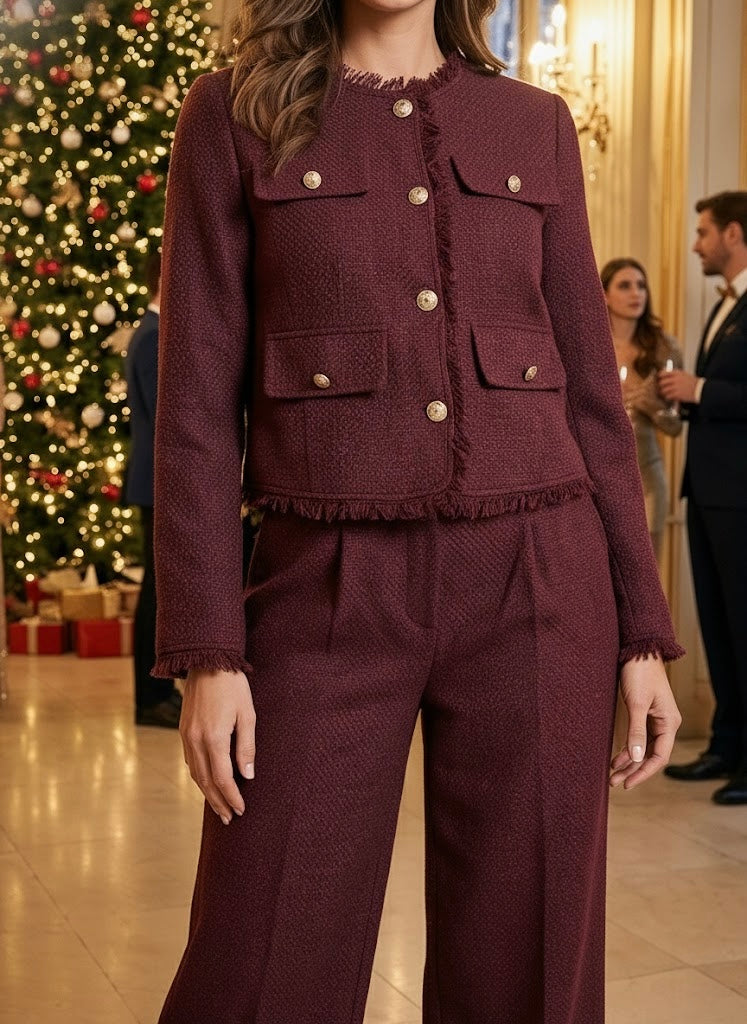 Pankh Dekie Glam Formal Blazer And Pant Set