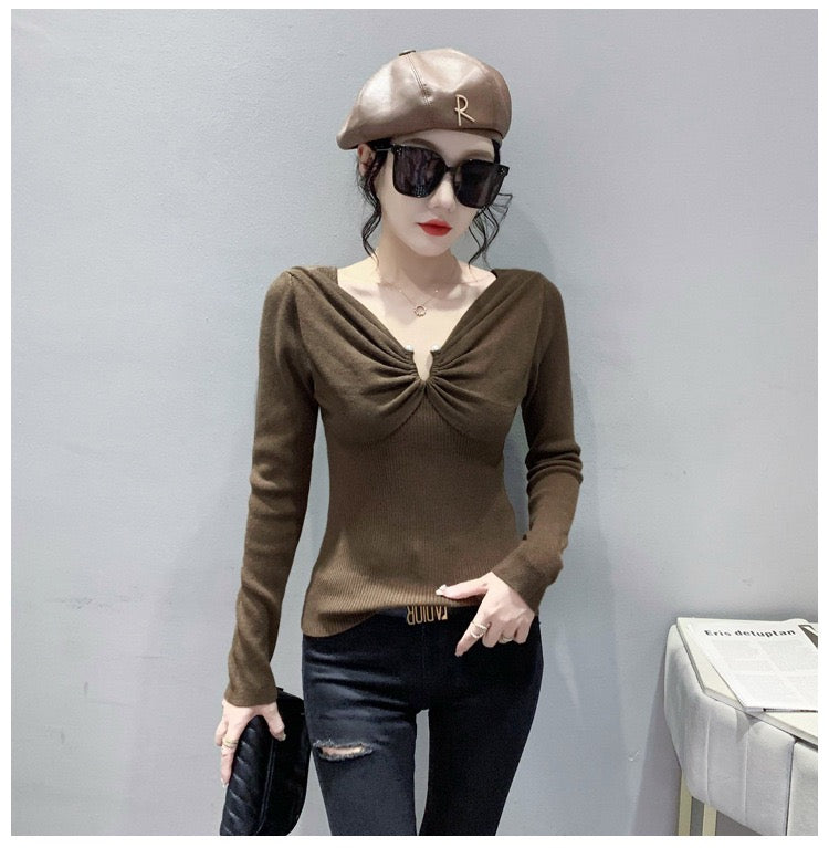 Pankh Riri Reversable Knit Top