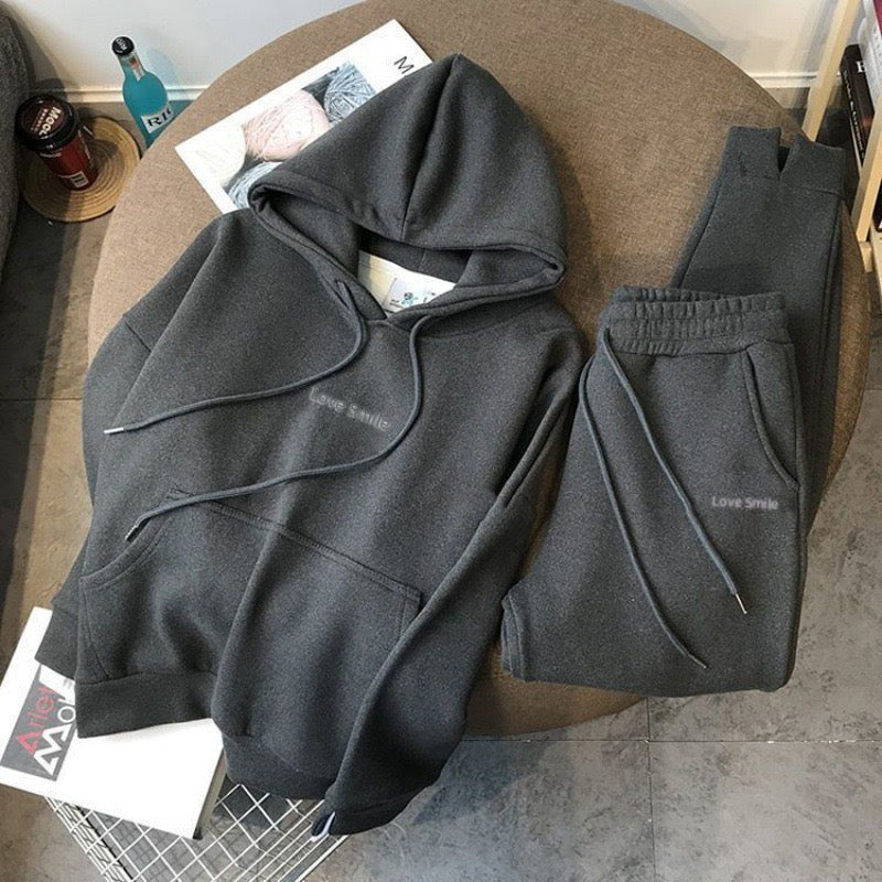 Pankh Lauter Hoodie & Track Pant Coord Set