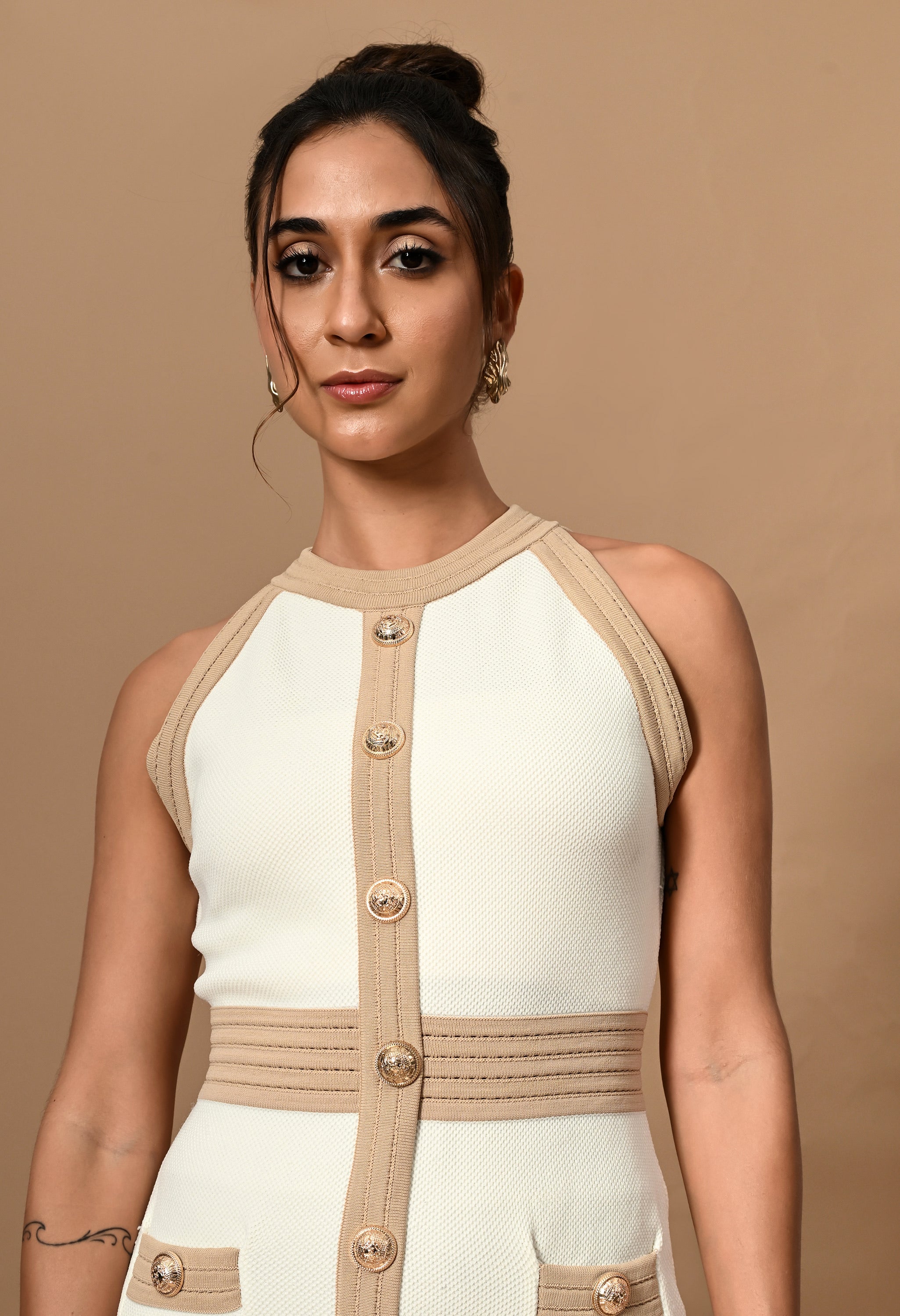 Pankh Merfy Bodycon Elegant Mini Dress