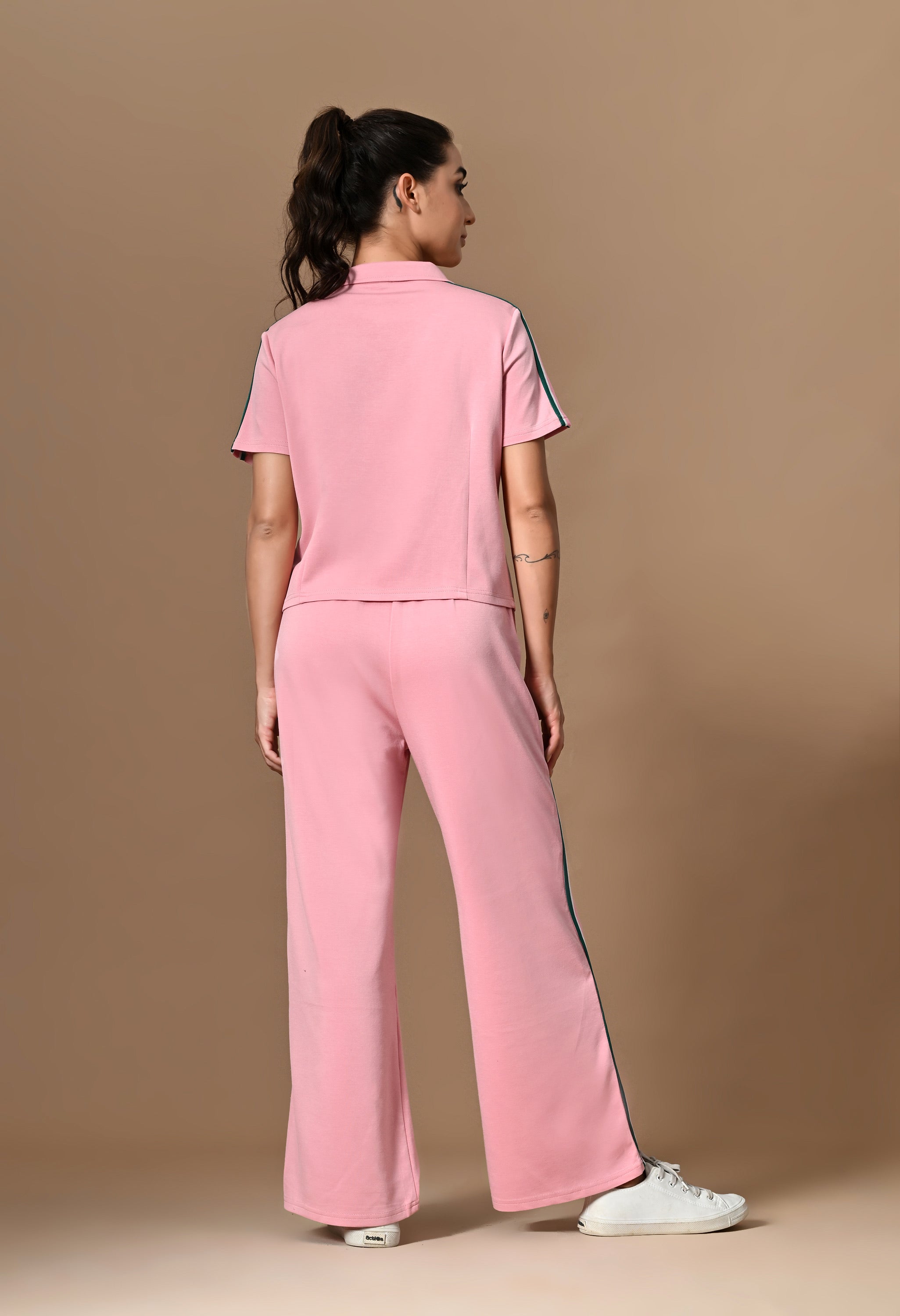 Pankh Briggs Colorful Strip Line Tracksuit