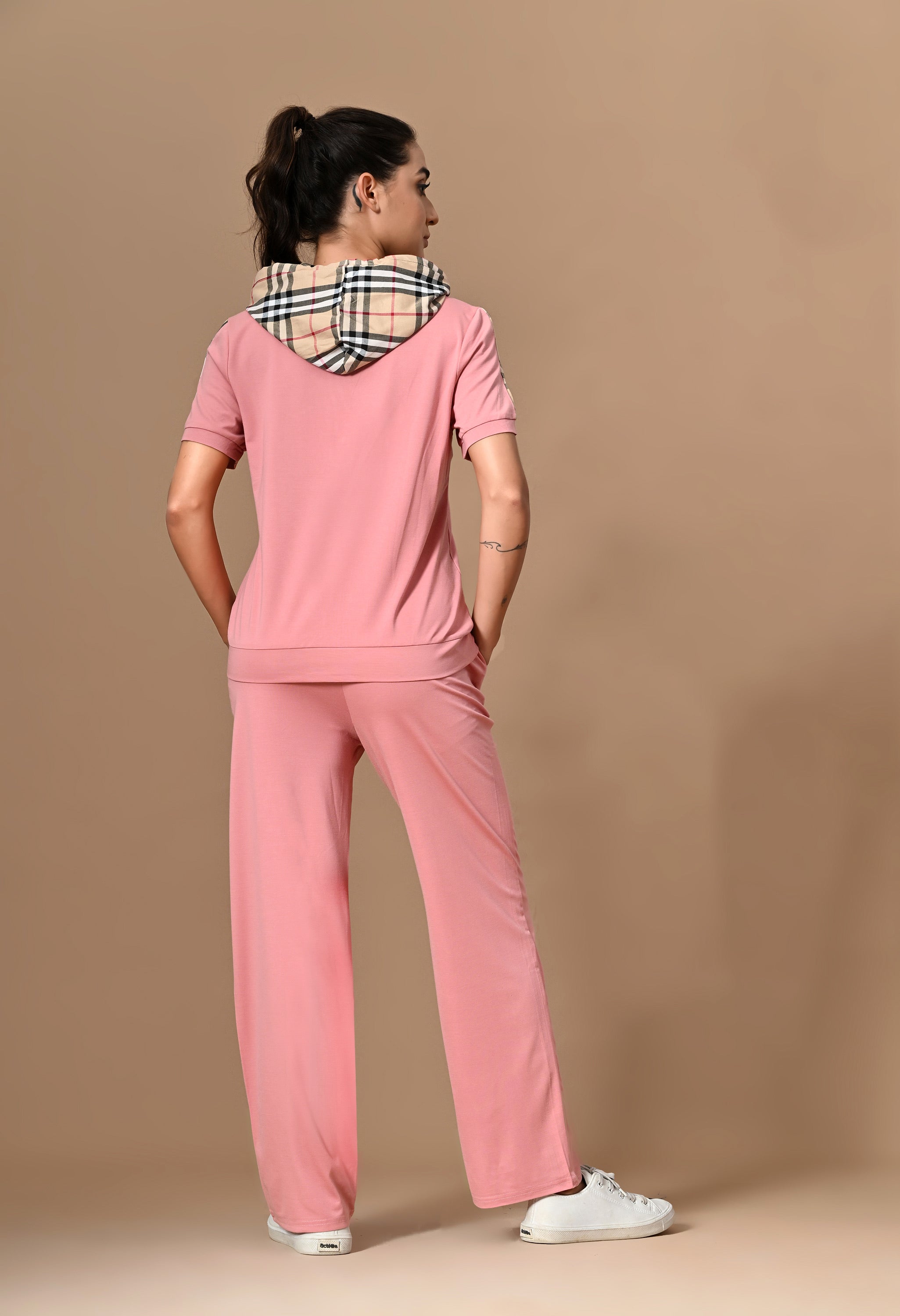 Pankh Cassian Luxe Hooded Tracksuit