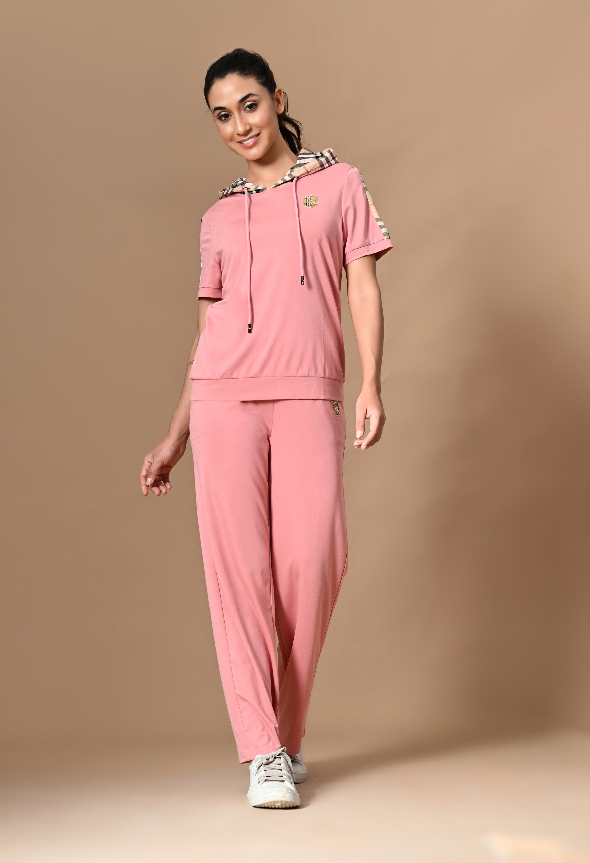 Pankh Cassian Luxe Hooded Tracksuit