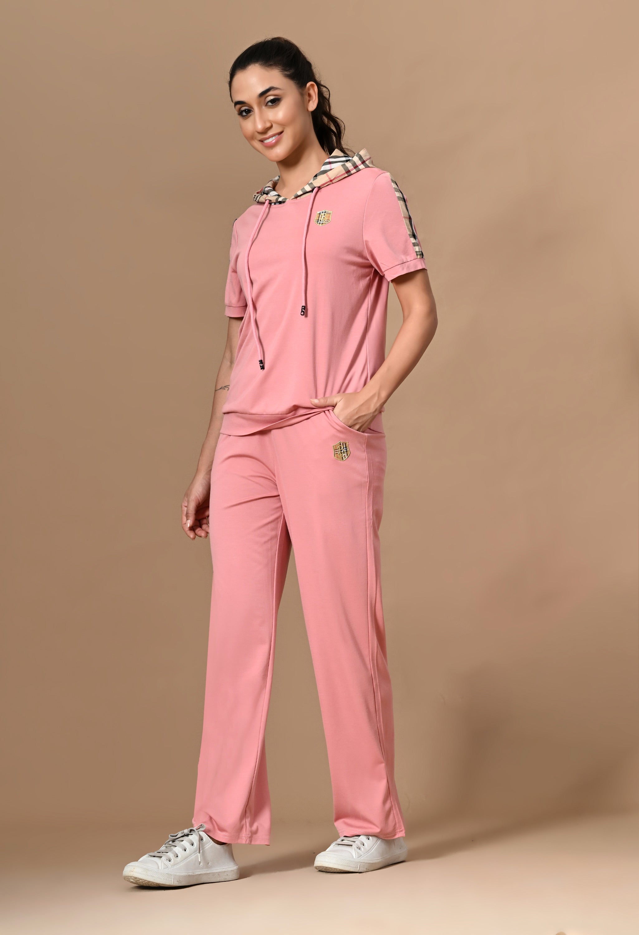 Pankh Cassian Luxe Hooded Tracksuit