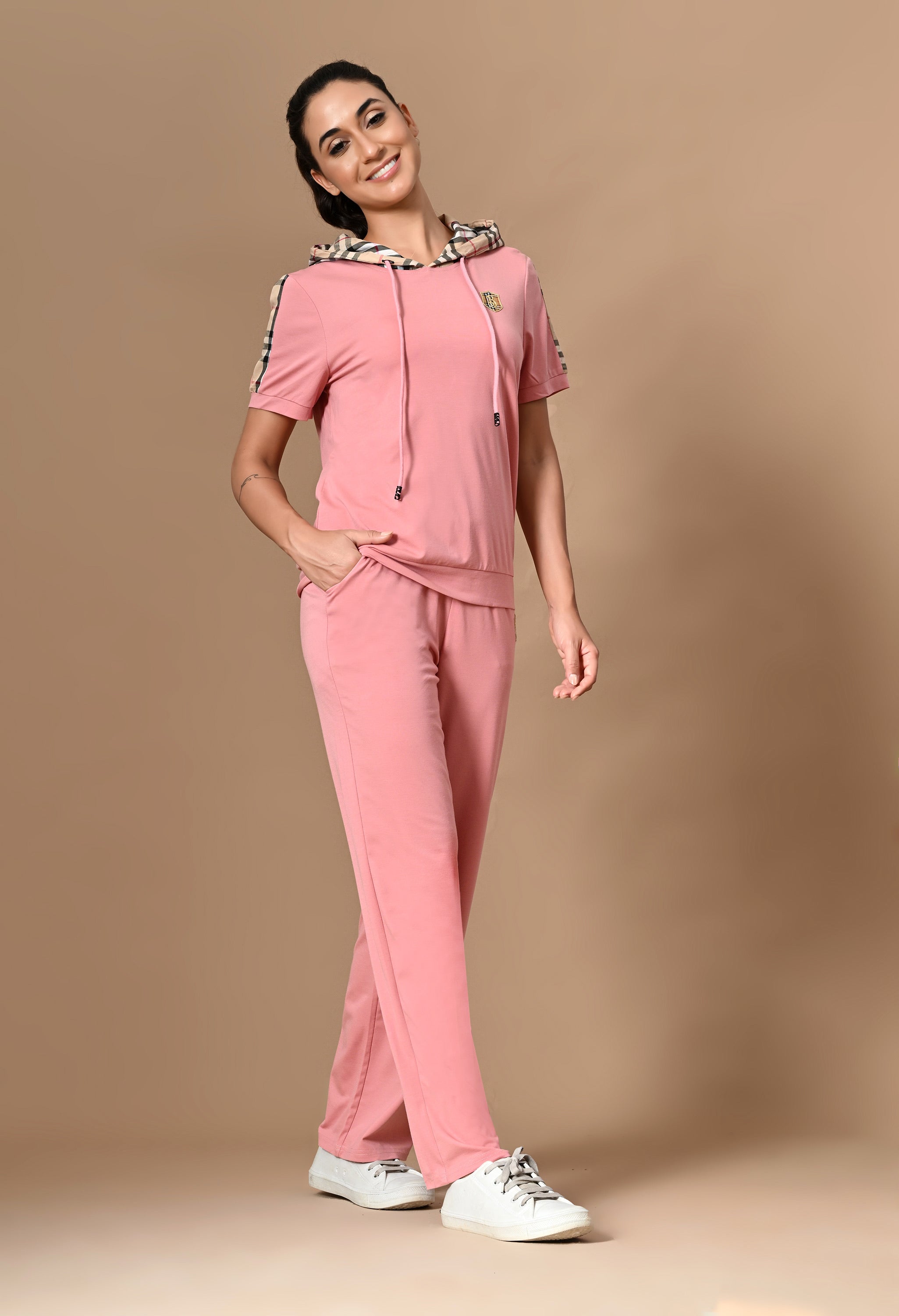 Pankh Cassian Luxe Hooded Tracksuit