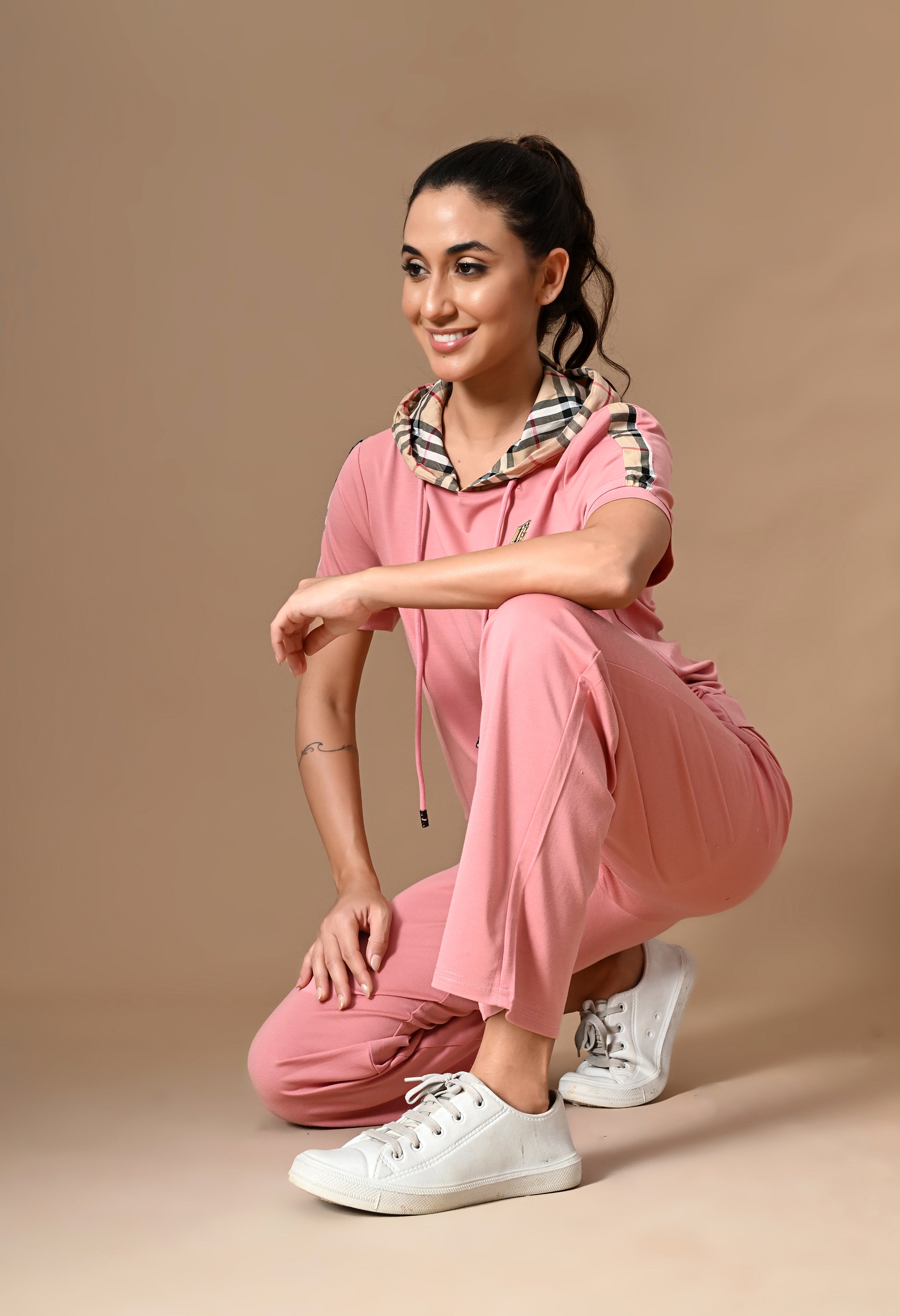 Pankh Cassian Luxe Hooded Tracksuit