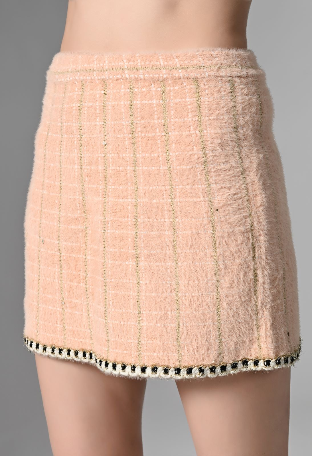 Pankh Leif Soft Wool Blazer and Skirt Coord Set