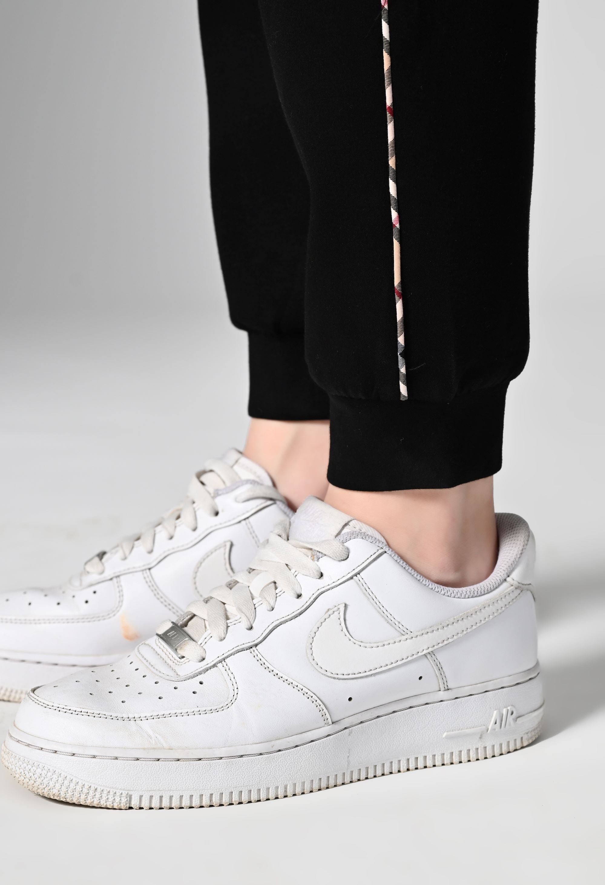 Pankh Norway Luxe High Quality Plaid Tracksuit Travel Coord Set