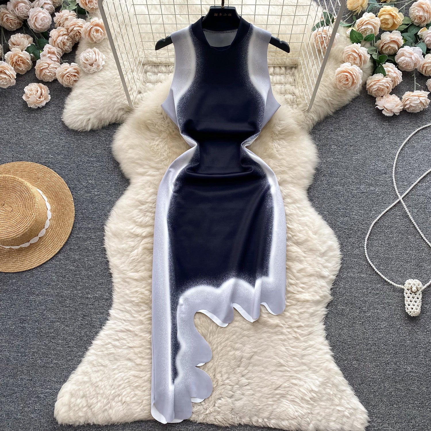 Pankh Ombre Bodycon Dress
