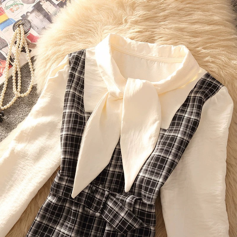 Pankh Volly Woolen High Fashion Jacket and Knit Top Set