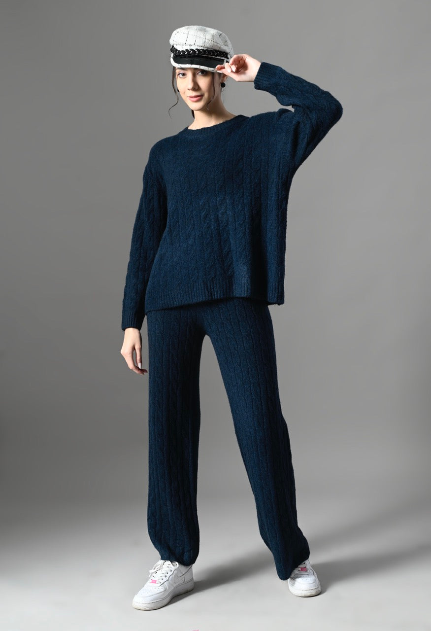 Pankh Olly Light Wool Elegant Coord Set