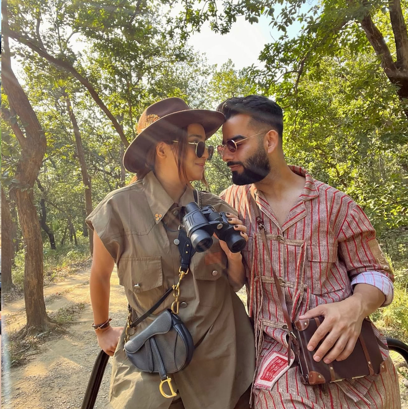 Pankh Huxley Luxe Oversized Shoulder Padded Shirt & Shorts Set