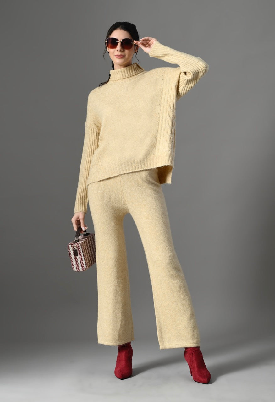 Pankh Eger Elegant Soft Woolen Coord Set