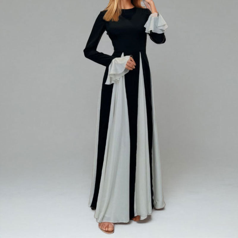 Pankh Galice Dual Shade Evening Maxi Dress