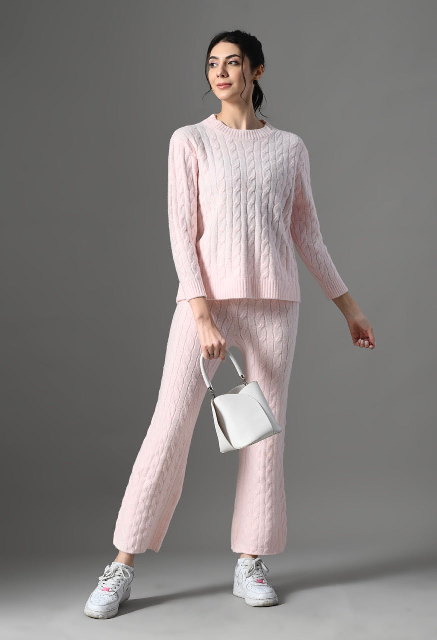 Pankh Olly Light Wool Elegant Coord Set