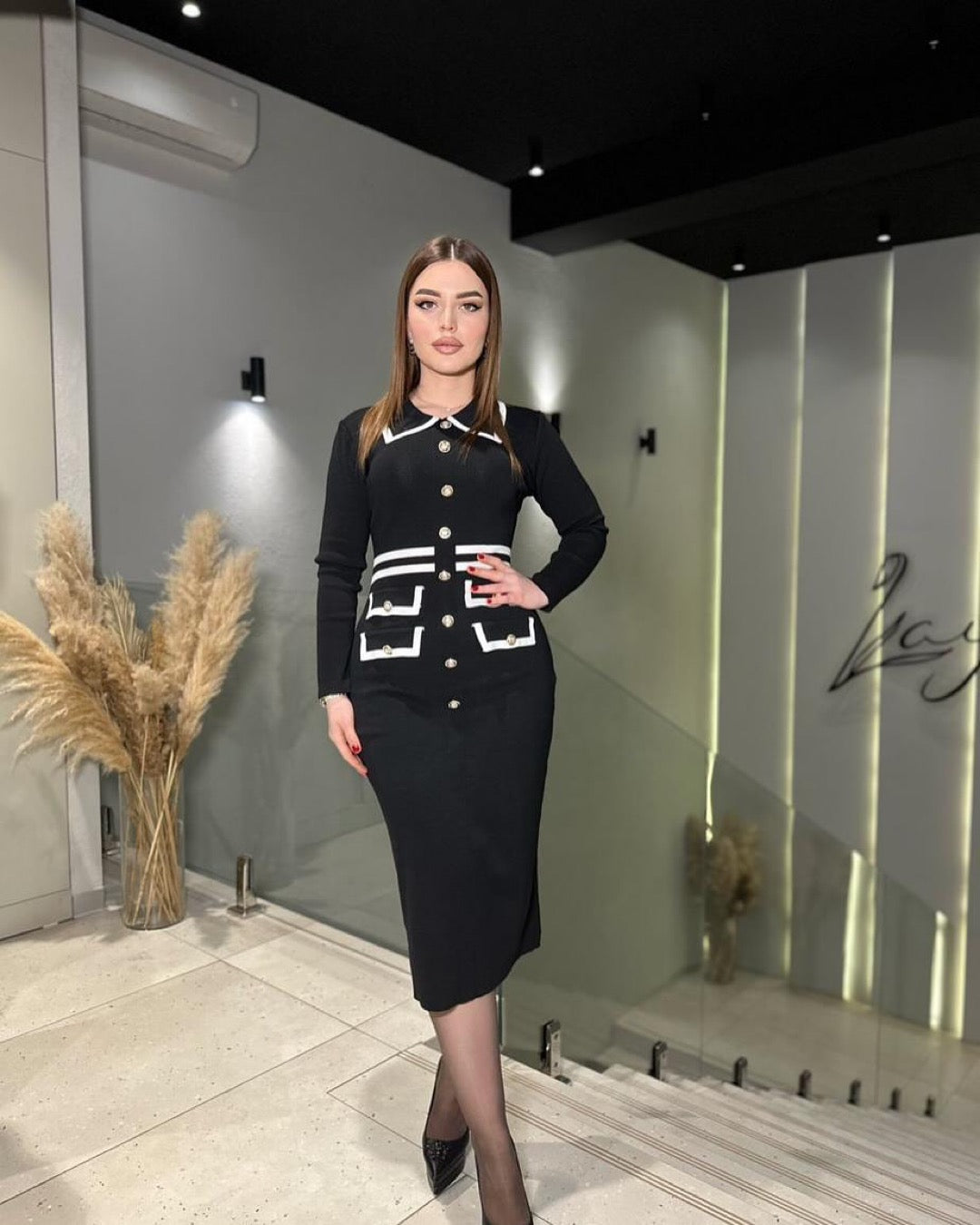 Pankh Ajuka Bodycon Autumn Winter Dress