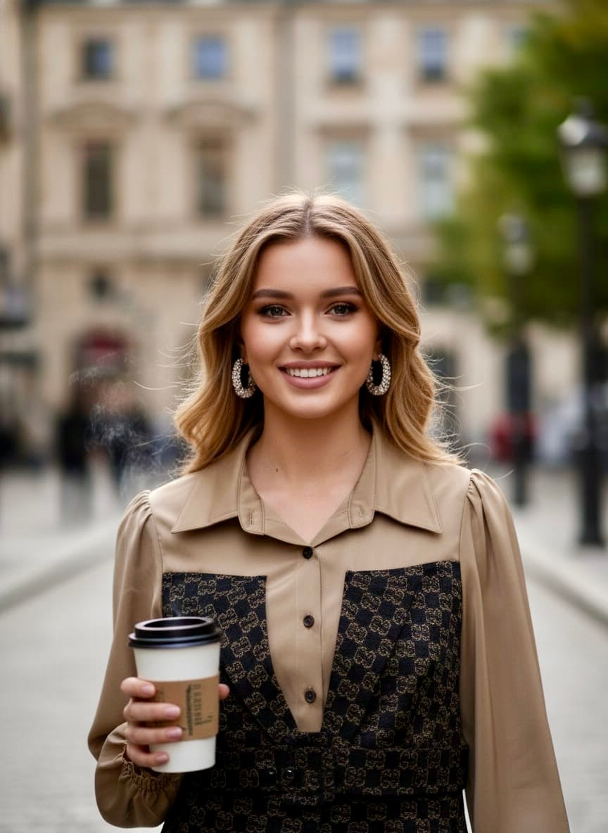 Pankh Jemini Formal Shirt and Shorts Set