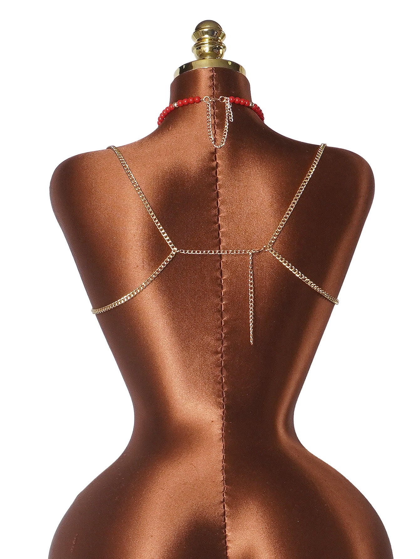 Pankh Rhoe Stone Beaded Bralette Top Accessories
