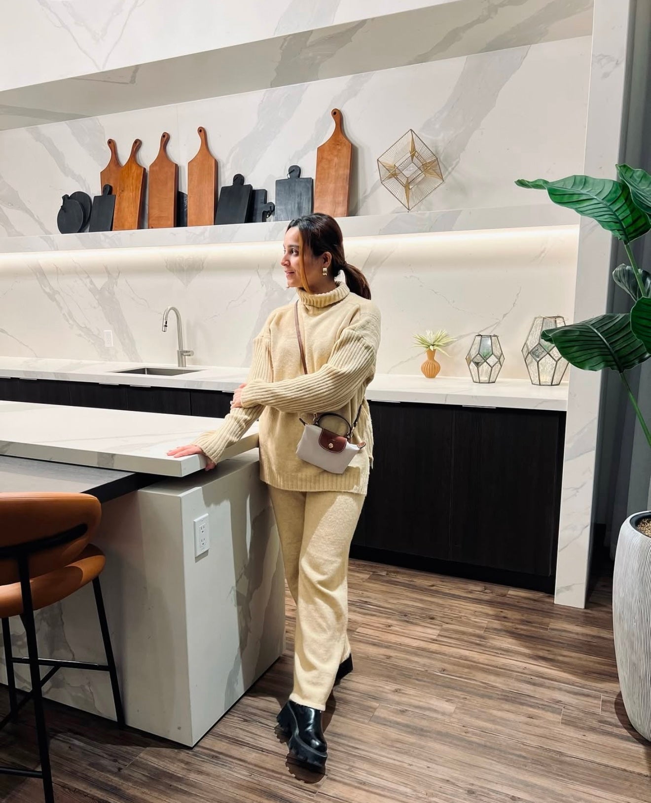 Pankh Eger Elegant Soft Woolen Coord Set