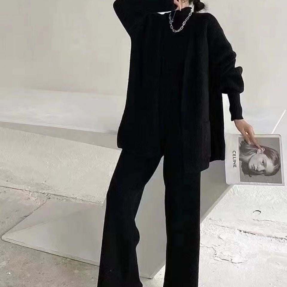 Pankh Labira 3 Piece luxury woolen Coord Set