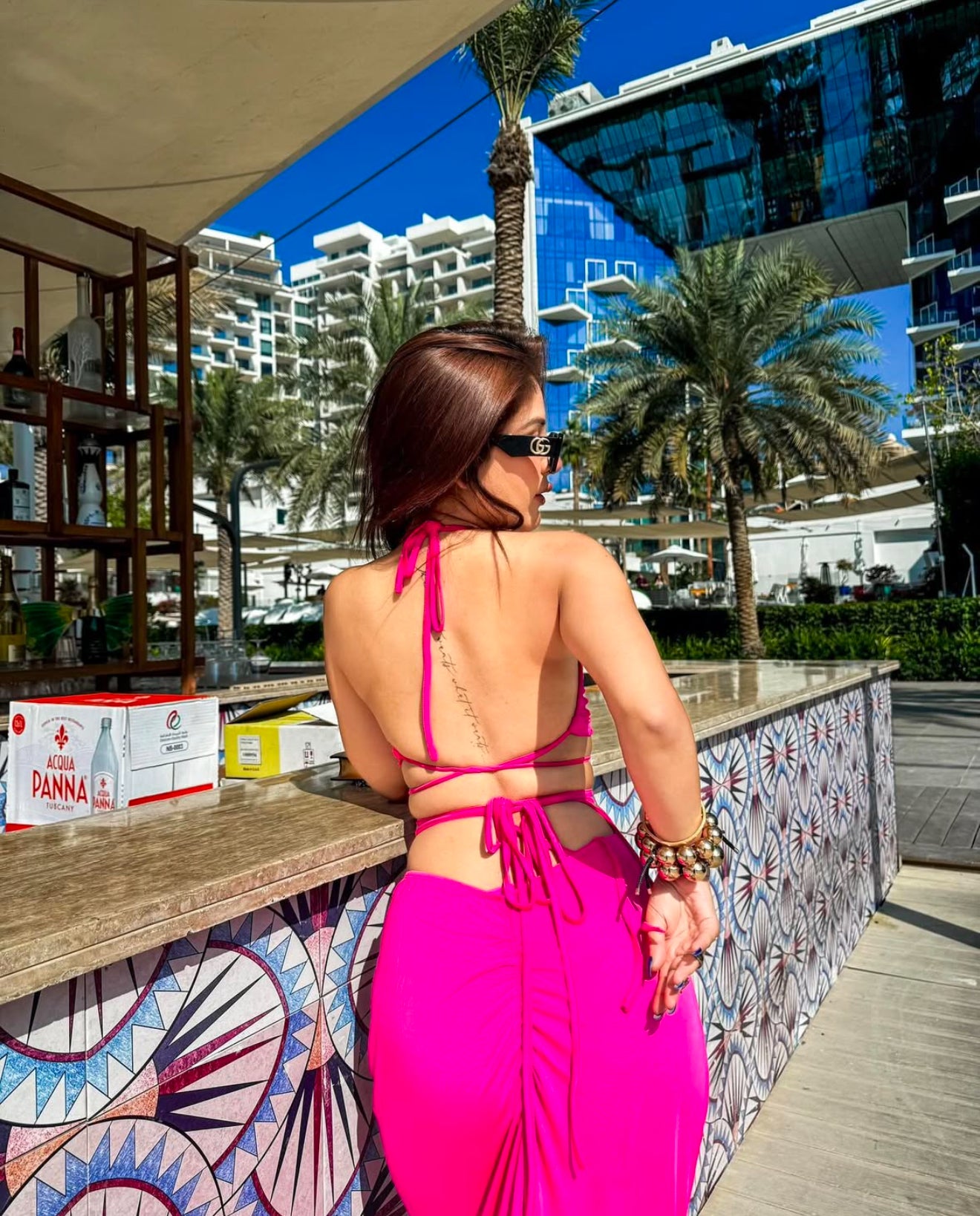 Pankh Shone Top And Skirt Set