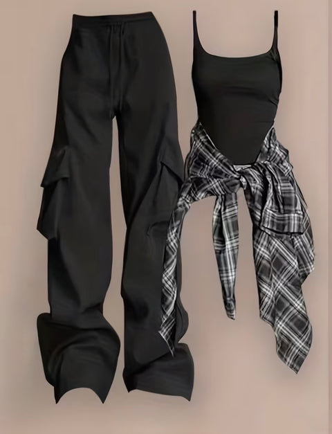 Pankh Keats Cargo Pants/Trouser