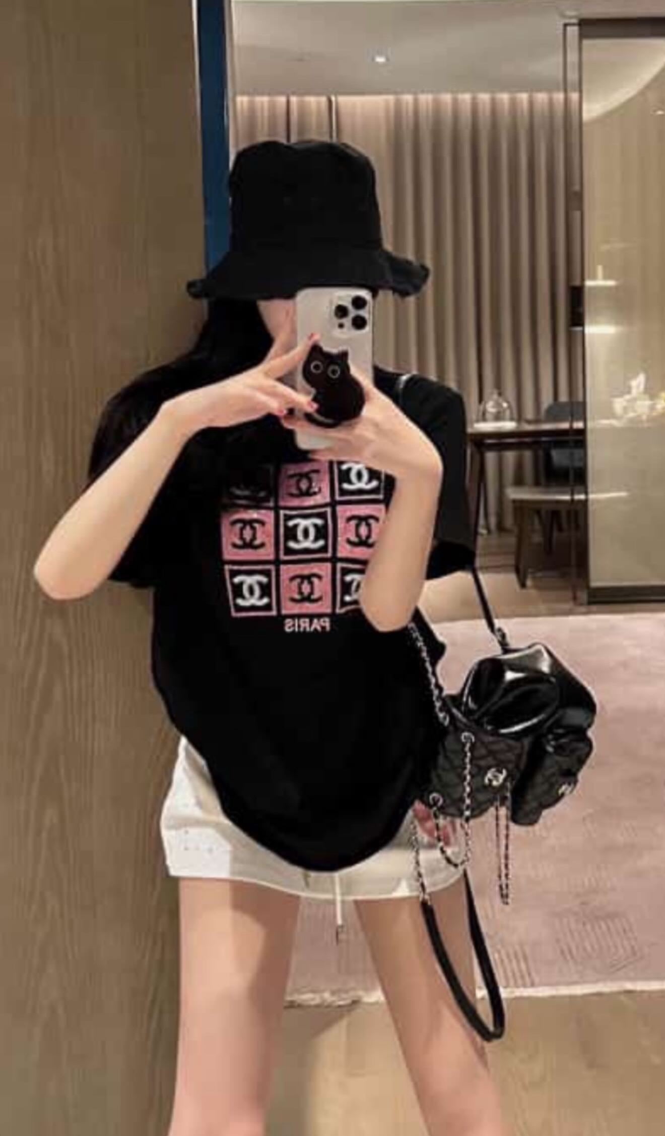 Pankh Chi Soft Knit Summer Casual Tee