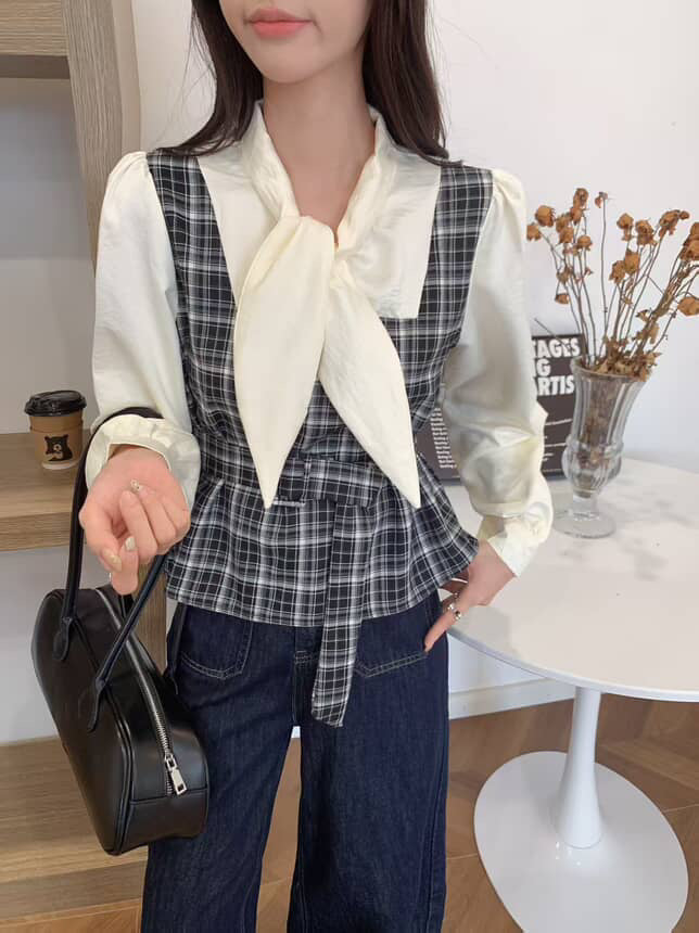 Pankh Volly Woolen High Fashion Jacket and Knit Top Set