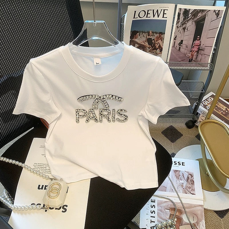 Pankh Janine Luxe Cotton Summer Tee
