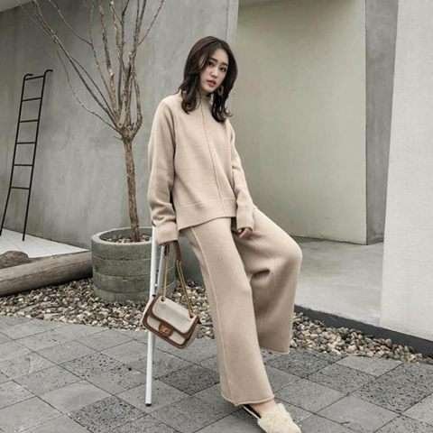 Pankh Altis Soft Wool Coord Set