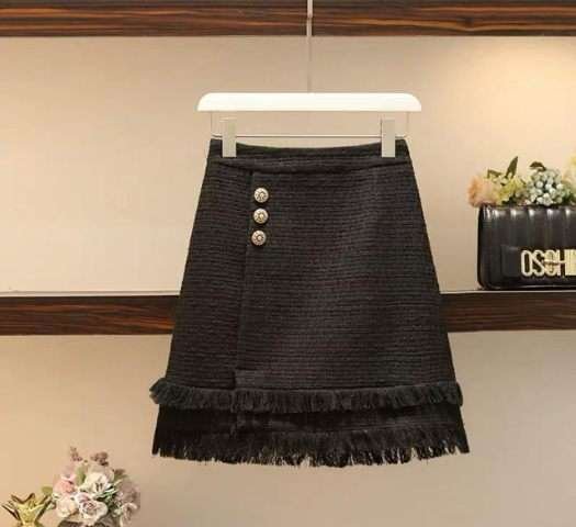 Pankh Roseta tweed formal blazer and skirt coord set