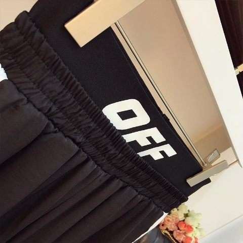 Off jacket and jogger pant travel set