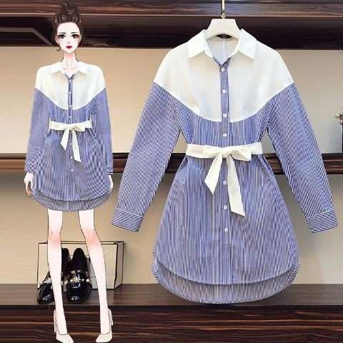 PALAM PLUS SIZE SHIRT SUMMER DRESS