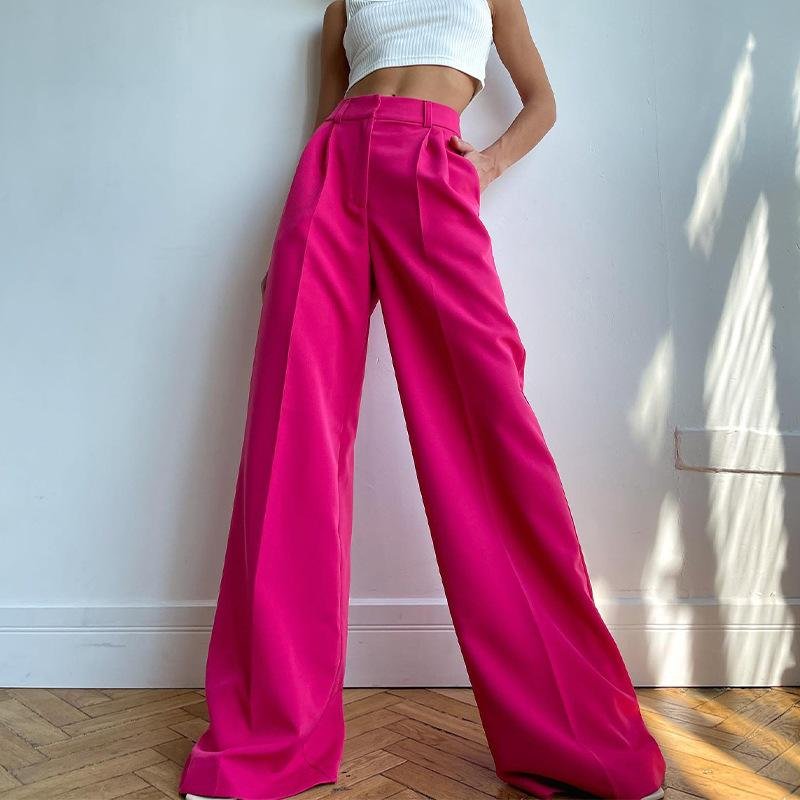 Pankh Lemsy High Waist Pants Trousers