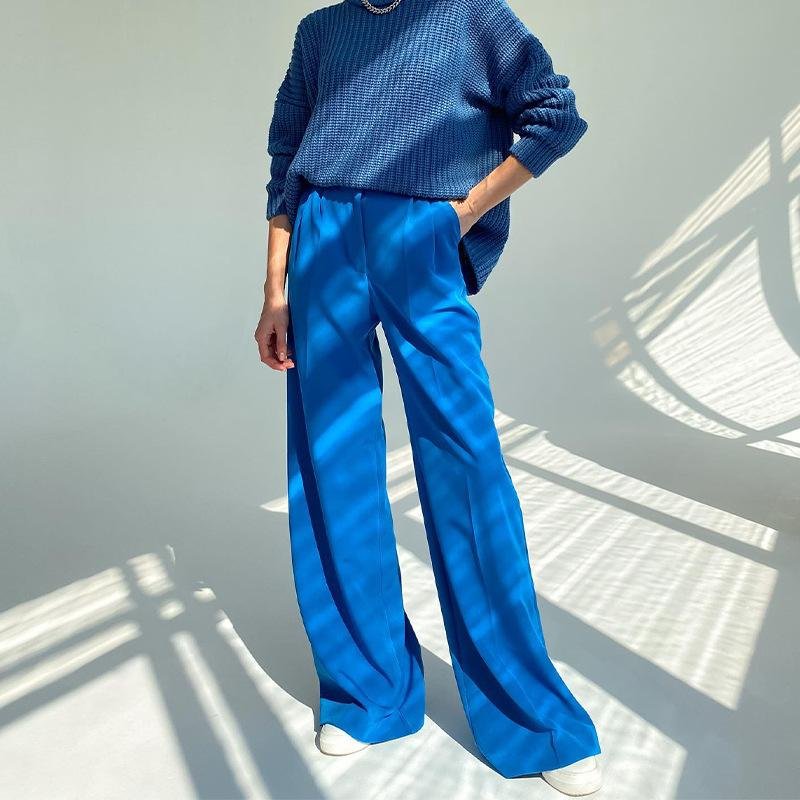 Pankh Lemsy High Waist Pants Trousers