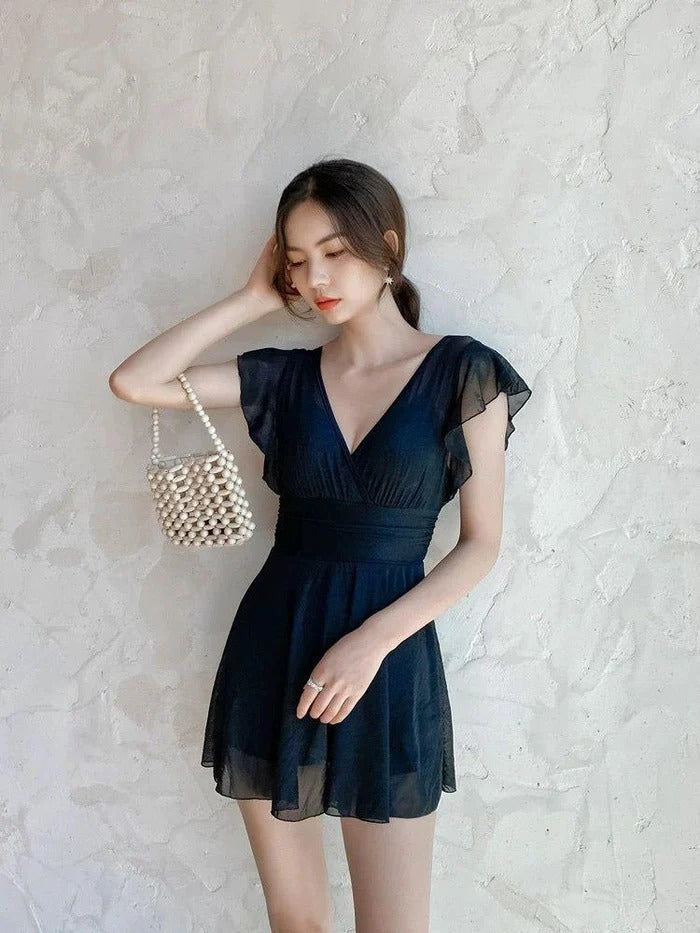 Pankh Riley Dress Style One Peice Swimsuit