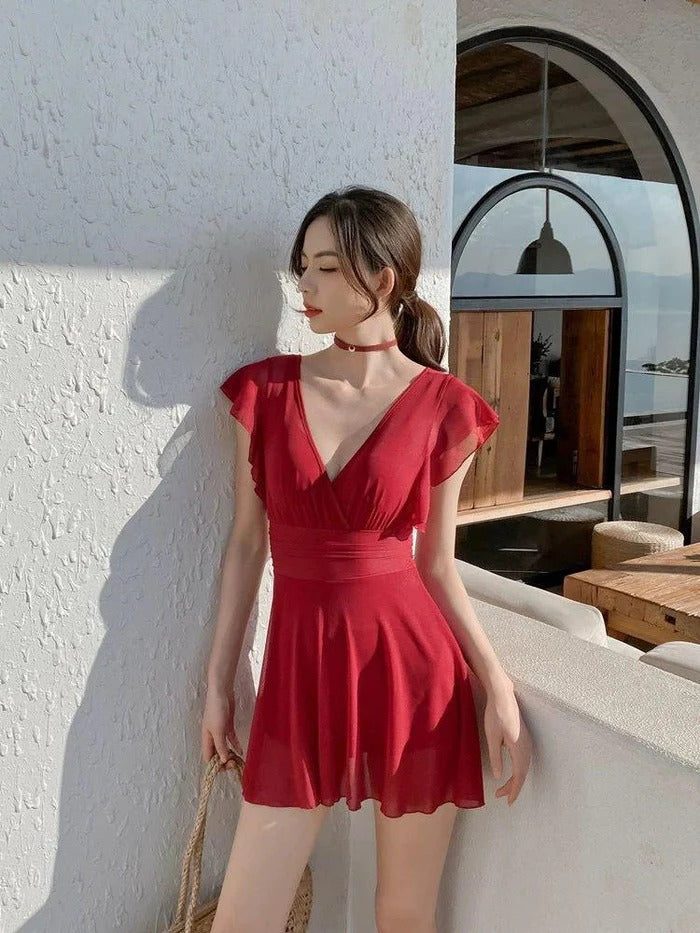 Pankh Riley Dress Style One Peice Swimsuit
