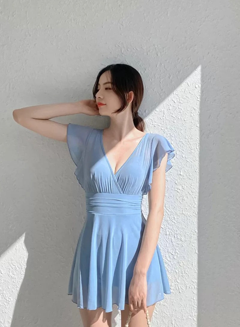 Pankh Riley Dress Style One Peice Swimsuit