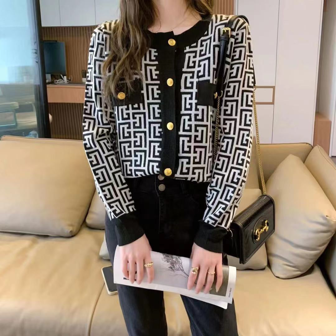 Pankh Gichy Knit Top