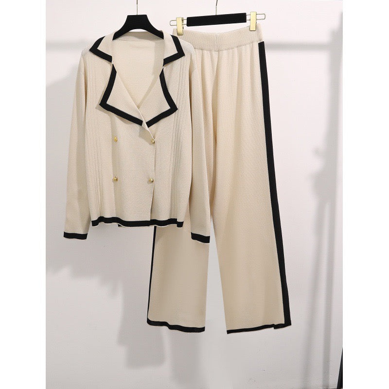 Pankh Zehaan Knit warm coord set