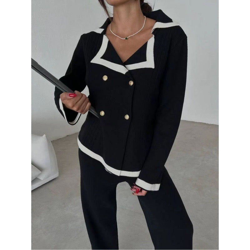 Zehaan Knit warm coord