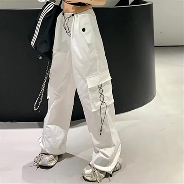 Pankh Berli High Waist Cargo Pants