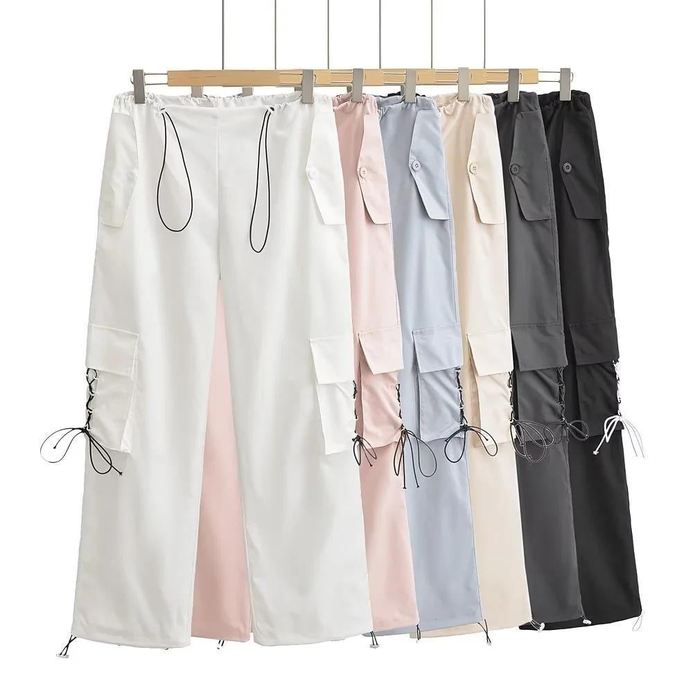 Pankh Berli High Waist Cargo Pants