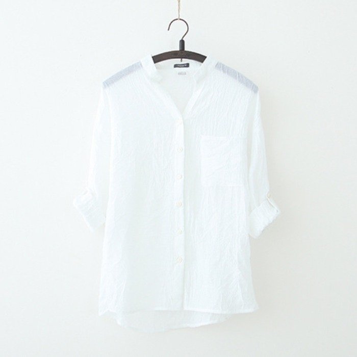 Pankh Mouni Linen Cotton Shirt