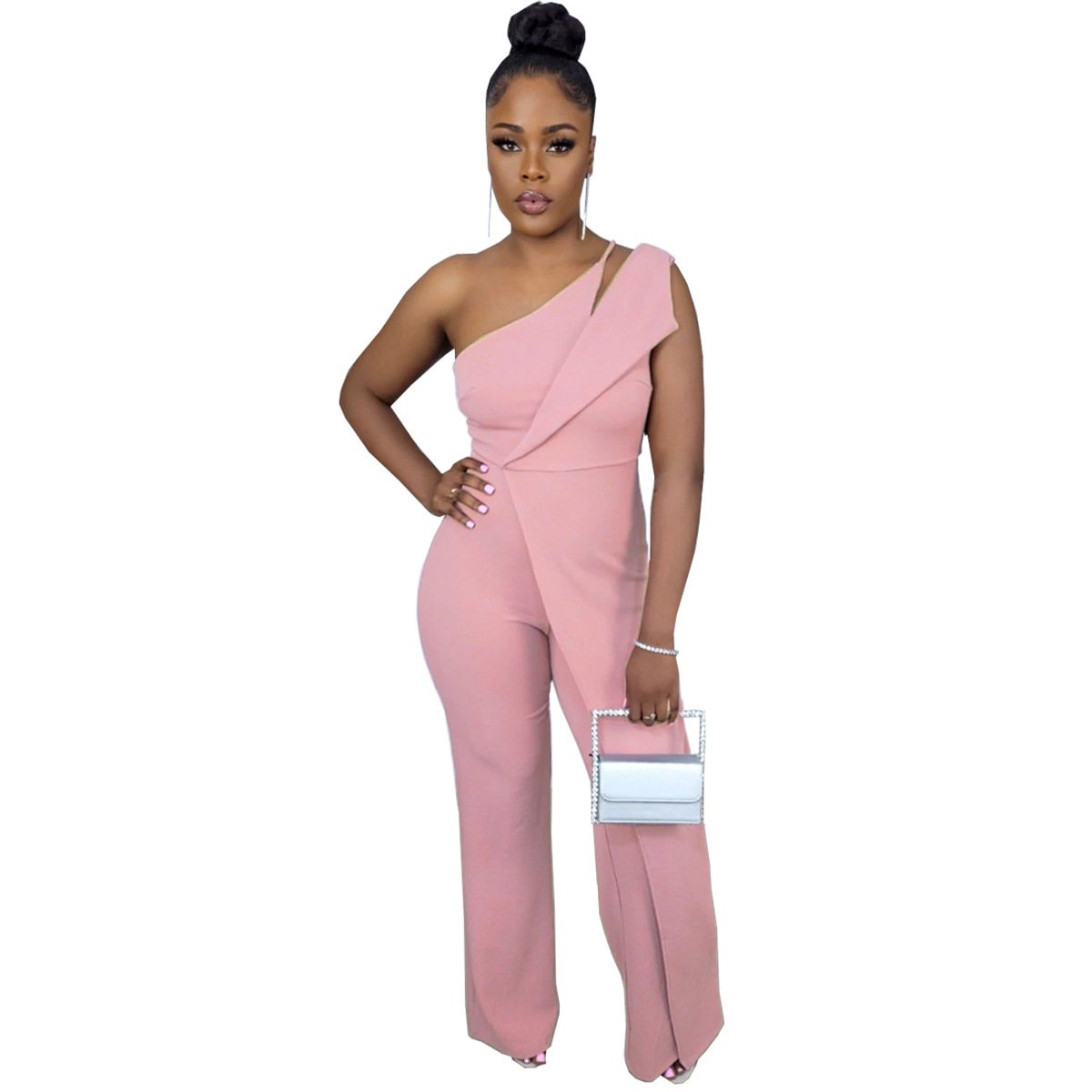 Pankh Bennett One Of Shoulder Jumpsuit