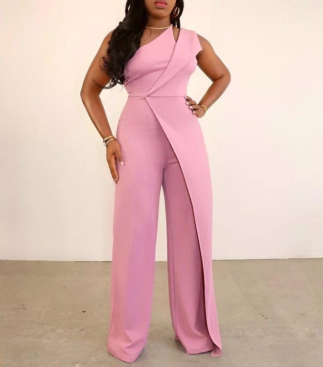 Pankh Bennett One Of Shoulder Jumpsuit