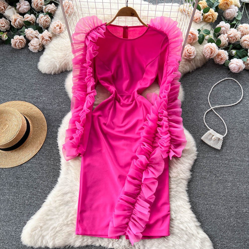 Pankh Aileen Flush Bodycon Scuba Dress