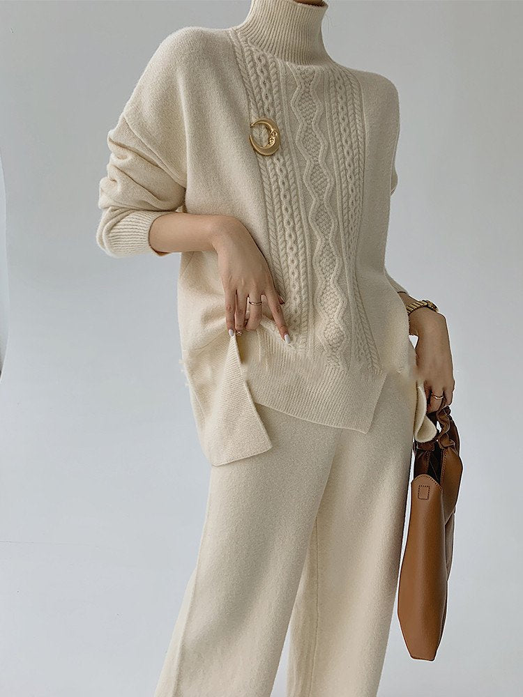 Pankh Wench woolen coord